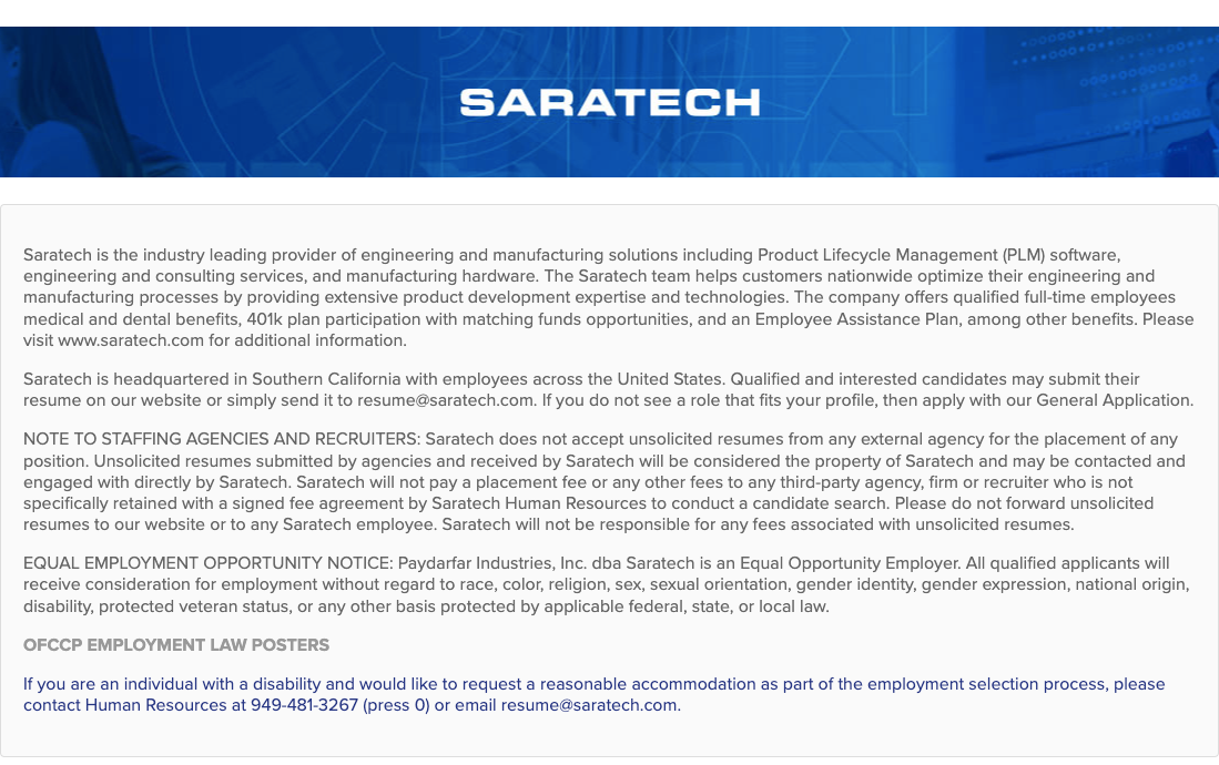 Saratech